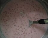 A picture of step 7 of Rose Kheer.