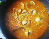 Foto del paso 4 de la receta: Fideos con almejas al brandy