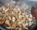 Foto del paso 2 de la receta: Pasta con setas y bacón