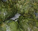Foto langkah ke 1 dari resep Tumis daun pepaya + teri.