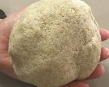 A picture of step 2 of Bulgur Kibbeh.