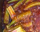 Hình bước làm 4 của món Bạch tuộc nướng sate