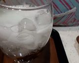 A picture of step 4 of Paan mocktail.