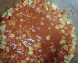 Foto del paso 2 de la receta: Guiso de arroz con sobras de asado😅