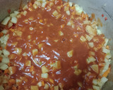 Foto del paso 2 de la receta: Guiso de arroz con sobras de asado😅