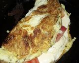 Foto del paso 8 de la receta: Omelette de queso y tomate