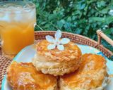 Hình bước làm 5 của món Bánh pateso nhân thịt trứng