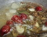 A picture of step 4 of Malka masoor daal.