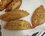 Foto del paso 4 de la receta: Empanadas de queso y de carne