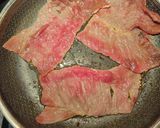 Foto del paso 4 de la receta: Cecina con Frijoles de la Olla y Salsa de Tomate