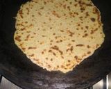 A picture of step 2 of Kuttu ke parathe.