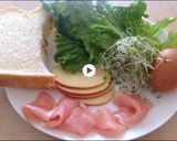 早安 吐司的食譜步驟1照片