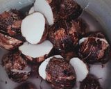 मसाला अमचूर कचालू चाट (Masala amchur kachalu chaat recipe in hindi) रेसिपी चरण 1 फोटो