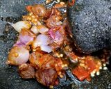 Foto langkah ke 3 dari resep Sambal Brambang (Bawang merah).