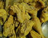 Foto langkah ke 3 dari resep Ayam Goreng Kremes.