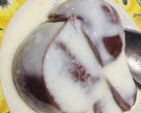 Foto langkah ke 4 dari resep Agar Agar Chocolatos Fla.