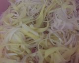 A picture of step 1 of Crispy potatoes fritters.