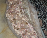 Foto del paso 3 de la receta: Merluza rellena de gambas