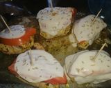 Foto del paso 5 de la receta Medallón de solomillo de pavo con tomate y mozzarella
