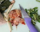 Foto langkah ke 2 dari resep Urap Pedas Gurih.