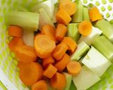 Hình bước làm 2 của món Canh ngẫu hứng