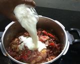 A picture of step 9 of Ramzan special biriyani.