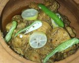 A picture of step 8 of Smoked chicken handi.