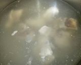 Hình bước làm 1 của món Canh Bí Xanh Hầm Sườn Heo