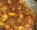आलू दो प्याज़ा (Aloo Do Pyaza reipe in hindi) रेसिपी चरण 9 फोटो
