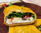 Foto del paso 7 de la receta: 🥕🥚Crepas de zanahoria 🥕2 ingredientes 🥕 Receta viral #2 🥚🥕