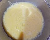 A picture of step 2 of Egg pudding.