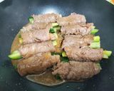 小黃瓜牛肉捲的食譜步驟2照片