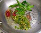 A picture of step 2 of Tapioca (Kappa) Kerala Style.