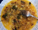Foto del paso 3 de la receta: Tortilla con patatas y pimientos de aprovechamiento