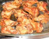 Foto del paso 2 de la receta: Trutros de alas de pollo con salsa de bbq