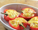 Foto del paso 6 de la receta: Pimientos rellenos de tortilla de patata