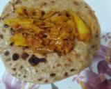 Parantha roll recipe step 2 photo