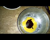 A picture of step 4 of Zebra Cake Recipe.