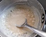 A picture of step 1 of Eggless Microwave Red Velvet Cake.