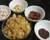 A picture of step 1 of Yomari traditional nepalese recipe.