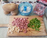 Foto del paso 1 de la receta: Huevos a la flamenca