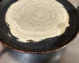 A picture of step 8 of Oats Veg Dosa.