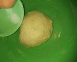 Foto langkah ke 2 dari resep Donat Sourdough Discard, No Egg Super Lembut.