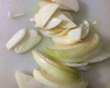 Foto langkah ke 1 dari resep Tumis sawi putih tahu.