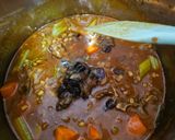 Gambar langkah 4 resipi Stew Daging Lembu dengan Barli.