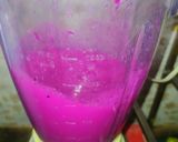 Foto langkah ke 1 dari resep Jus buah naga yakult.