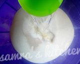 A picture of step 3 of Semolina sinasir with spinach soup.