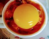 A picture of step 4 of Egg yolk french toast.