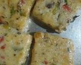 SOOJI &VEGETABLE SQUARE recipe step 9 photo