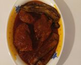 عکس مرحله 1 از دستور خورشت کدو بادمجان با مرغ